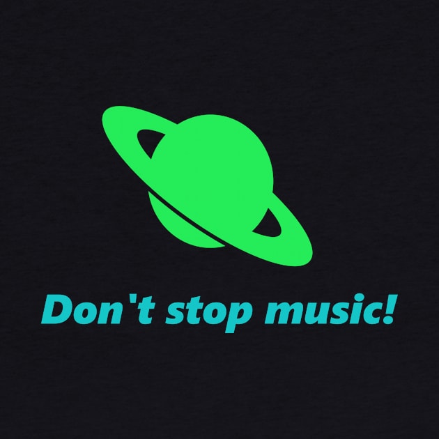 Don't stop music by cypryanus